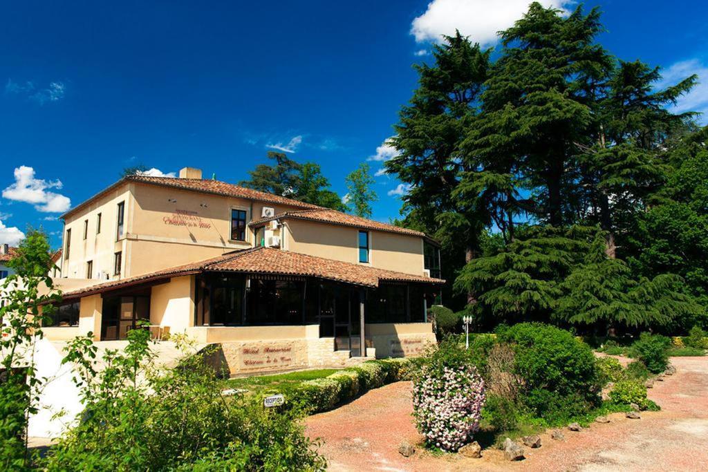 Hotel Restaurant Du Chateau De La Tour Beguey Exterior photo